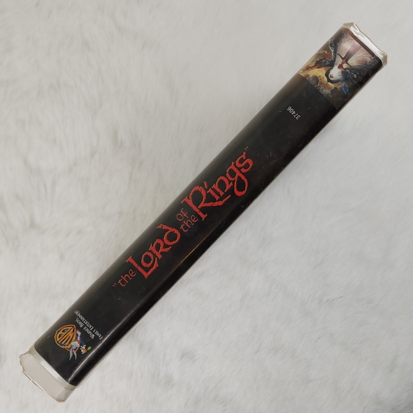 The Lord Of The Rings Animated 1978 VHS from 2001 WB - Picture 9 of 17
